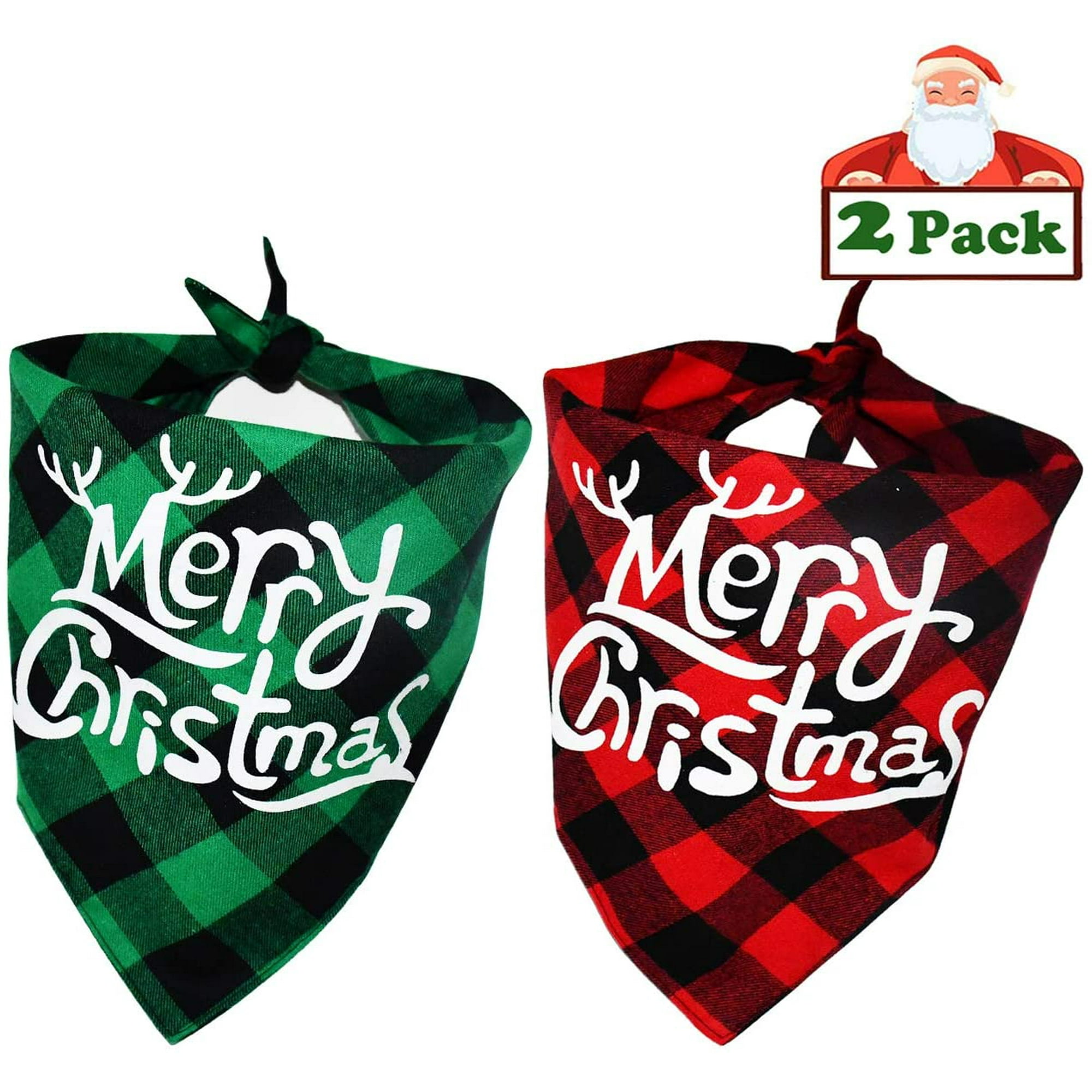 12 Styles in Front and Back Birthday Bandanas Thanksgiving Day American Flag Reversible Triangle Dog Neck Scarfs Pet Kerchief Set for Dogs Cats Christmas Day 6 Pack Halloween Dog Bandanas